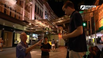 Preaching in Brisbane City