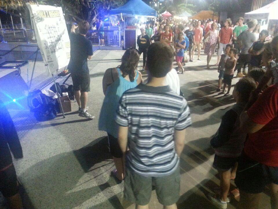 Witnessing at the Gold Coast